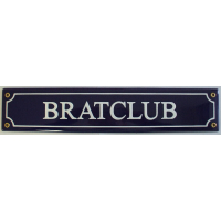 Straatnaambord klein